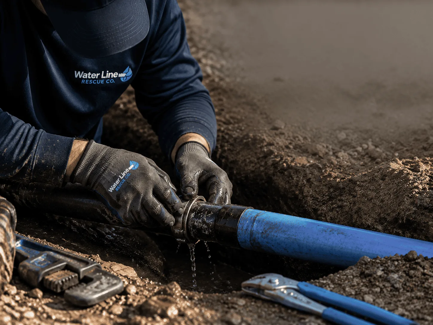 Why choose Water Line Repair in Amelia, LA